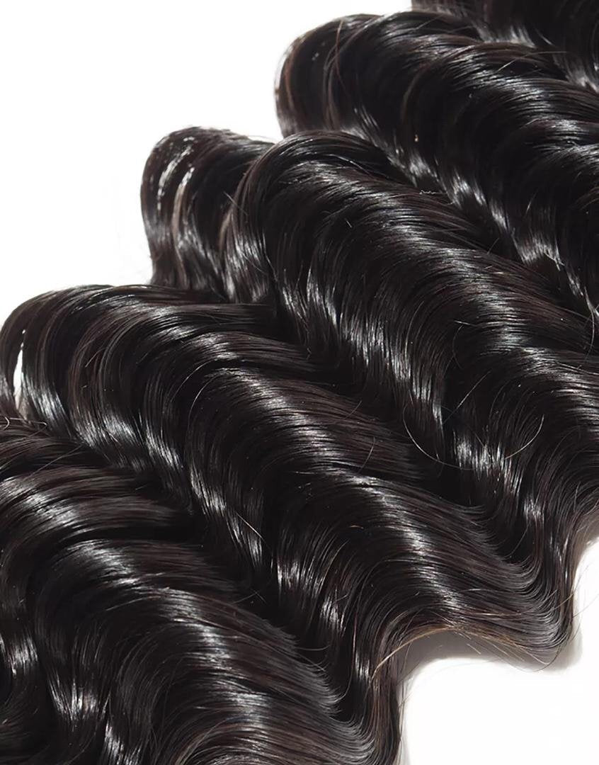 Deep Wave Single Bundle Natural Black