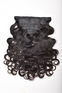 Seamless Body Wave Clip-Ins