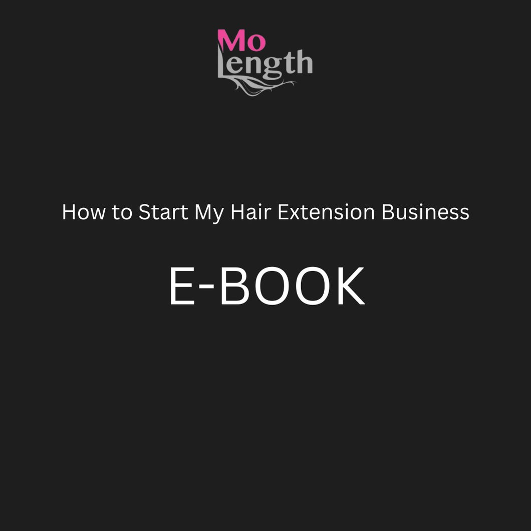 Entrepreneur Hair Extension E-Book