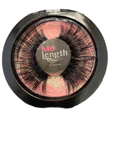 Wispy 5D Mink Eyelashes - molength